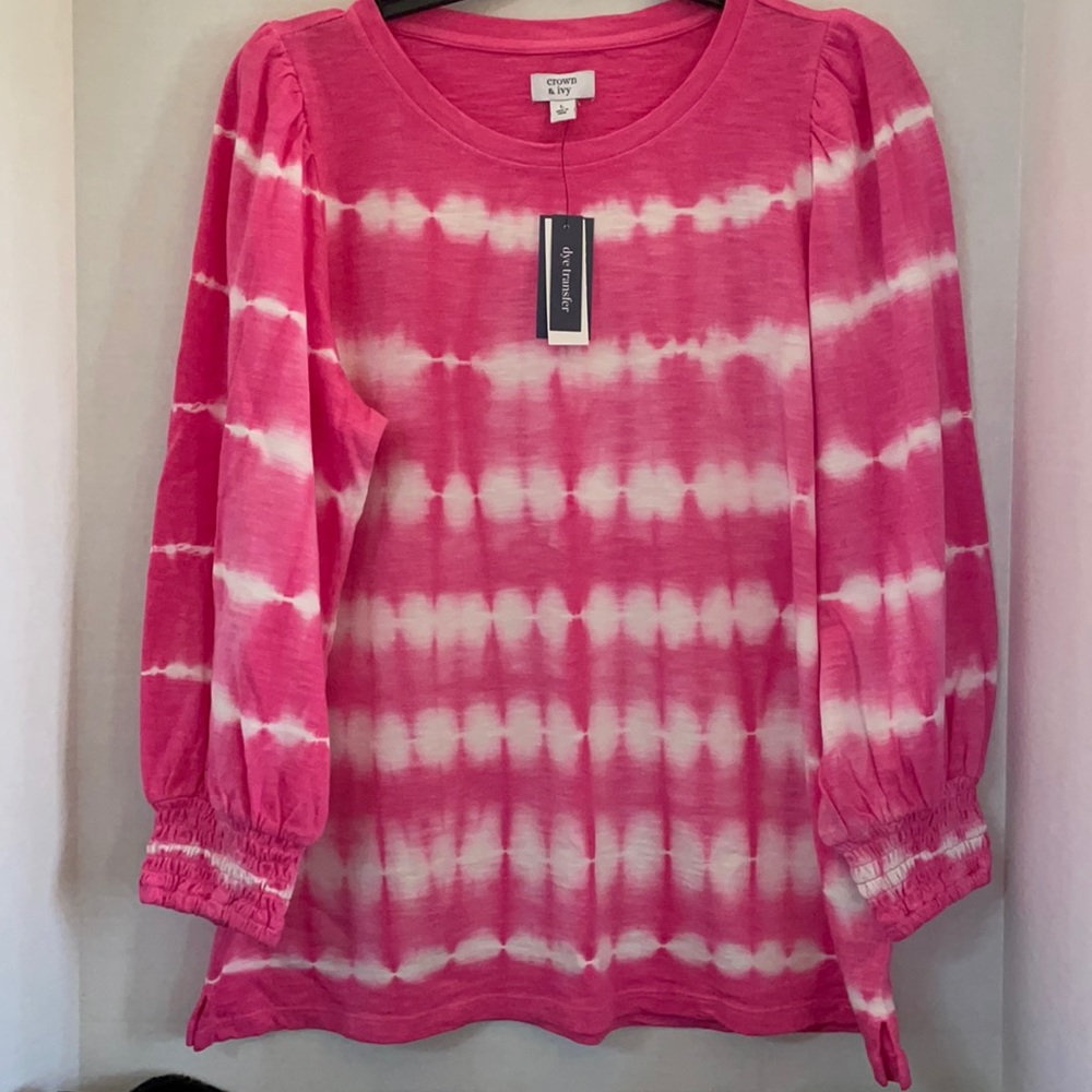 Puff sleeve pull on top